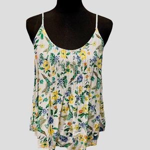 Old Navy Floral Print Tank
